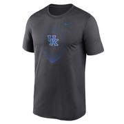  Kentucky Nike Legend Football Icon Tee