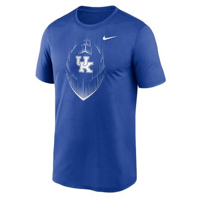 Kentucky Nike Legend Football Icon Tee