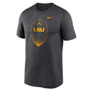  Lsu Nike Legend Football Icon Tee