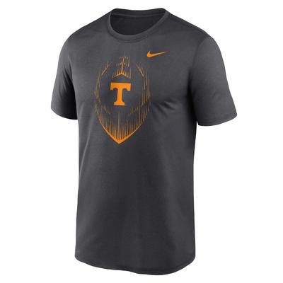 Tennessee Nike Legend Football Icon Tee