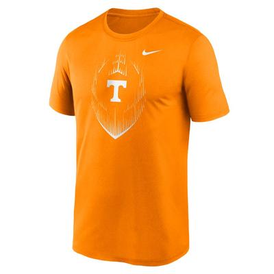 Tennessee Nike Legend Football Icon Tee BRIGHT_CERAMIC