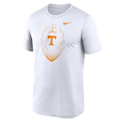 Tennessee Nike Legend Football Icon Tee WHITE