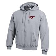  Virginia Tech Champion Full Zip Hoodie