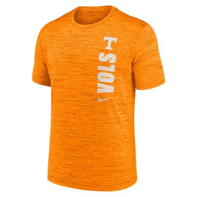 Tennessee Nike Dri-Fit Sideline Velocity Tee BRIGHT_CERAMIC