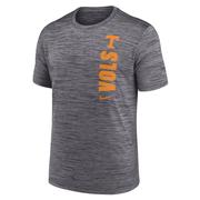  Tennessee Nike Dri- Fit Sideline Velocity Tee