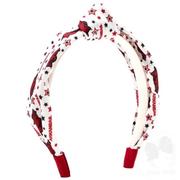  Arkansas Weeones Knotted Wrap Headband