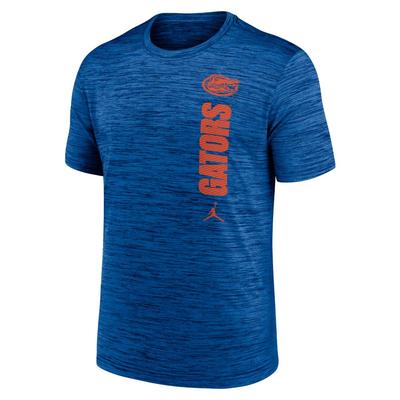 Florida Jordan Brand Dri-Fit Sideline Velocity Tee ROYAL