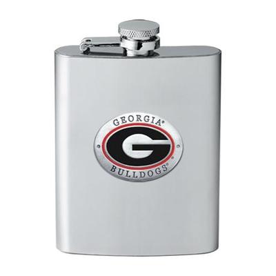 Georgia Flask Pewter