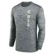  Michigan State Nike Dri- Fit Sideline Velocity Long Sleeve Tee