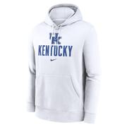  Kentucky Nike Campus Club Fleece Hoodie