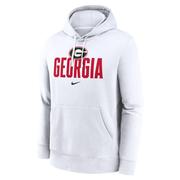  Georgia Nike Campus Club Fleece Hoodie