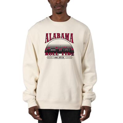 Alabama Uscape Stars Heavyweight Crew Sweatshirt