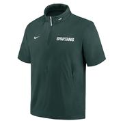  Michigan State Nike Sideline Lightweight Coach Jacket