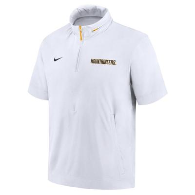 West Virginia Nike Sideline Lightweight Coach Jacket