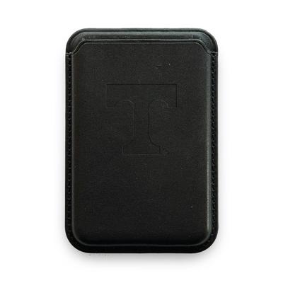 Tennessee Debossed Leather Mag Wallet