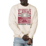  Alabama Uscape Sunburst Heavyweight Crew Sweatshirt