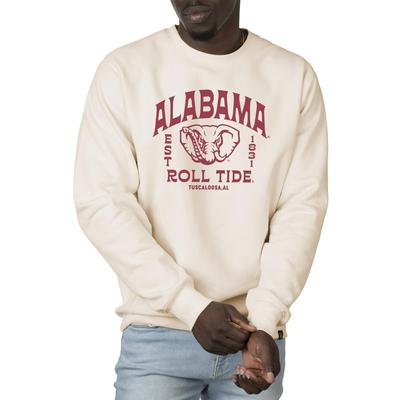 Alabama Uscape Wild Heavyweight Crew Sweatshirt