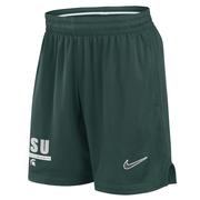  Michigan State Nike Dri- Fit Sideline Mesh Shorts