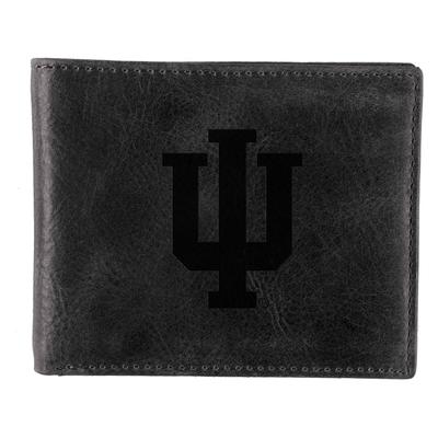 Indiana Zulu Leather Bifold Wallet