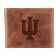  Indiana Zulu Leather Bifold Wallet