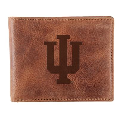 Indiana Zulu Leather Bifold Wallet