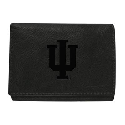 Indiana Zulu Leather Trifold Wallet