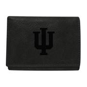  Indiana Zulu Leather Trifold Wallet