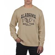  Alabama Uscape Wild Pigment Dye Crew Sweatshirt