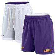  Lsu Nike Reversible Mesh Shorts