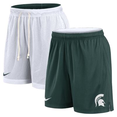 Michigan State Nike Reversible Mesh Shorts