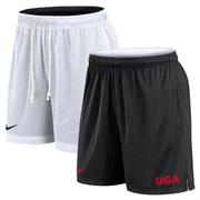  Georgia Nike Reversible Mesh Shorts