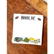  Boone 100- Page Tailgate Notepad