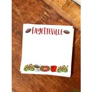  Fayetteville 100- Page Tailgate Notepad