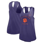  Clemson Nike Women's Cross Back Tank