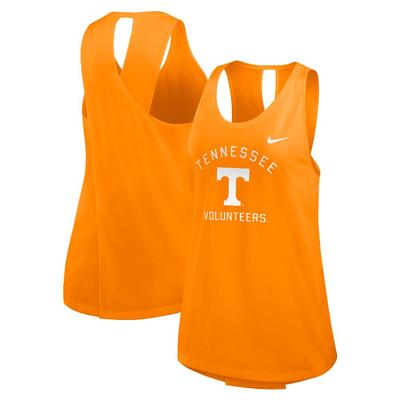 Tennessee Nike Women's Cross Back Tank BRIGHT_CERAMIC