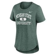  Michigan State Nike Women's Triblend University Classic Tee