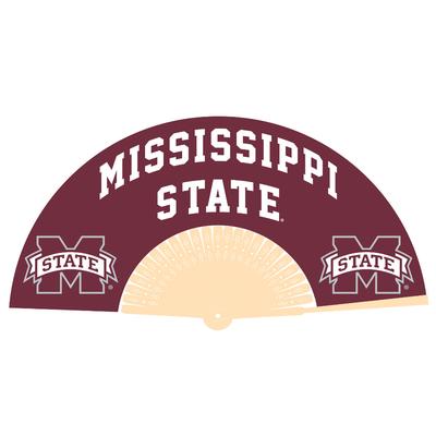 Mississippi State Julia Gash Hand Fan