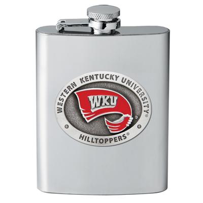 Wku | Western Kentucky Slim 12 Oz Can Cooler | Alumni Hall