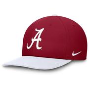  Alabama Nike Pro Dri- Fit Wool Flat Brim Snapback Cap