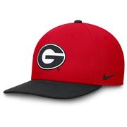  Georgia Nike Pro Dri- Fit Wool Flat Brim Snapback Cap