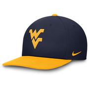  West Virginia Nike Pro Dri- Fit Wool Flat Brim Snapback Cap