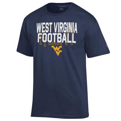 West Virginia Champion Football Route Tee