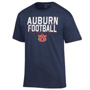  Auburn Champion Football Route Tee