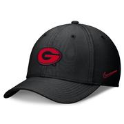  Georgia Nike Sideline Rise Structured Swooshflex Cap