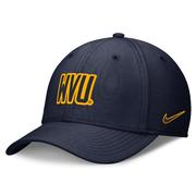  West Virginia Nike Sideline Rise Structured Swooshflex Cap