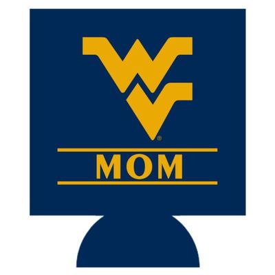 West Virginia 12 Oz Mom Can Cooler