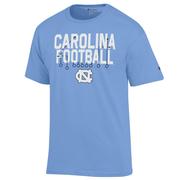  Unc Champion Football Route Tee