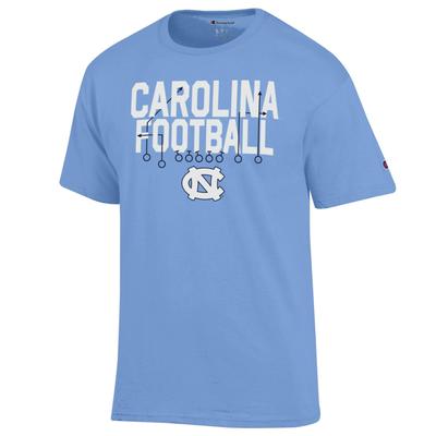 UNC Champion Football Route Tee