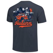  Auburn Image One Off Roading Dog Comfort Colors Tee