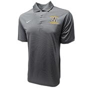  App State Nike Baseball Stadium Stripe Polo